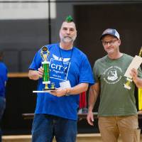 MSO 2025 Coaches with trophies posing